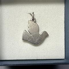 James Avery Retired Sterling Silver Milagros Dove Charm